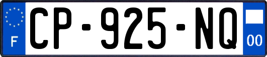 CP-925-NQ