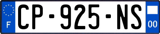 CP-925-NS