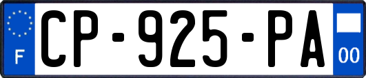 CP-925-PA