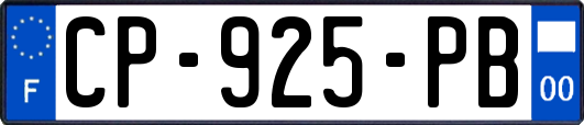 CP-925-PB