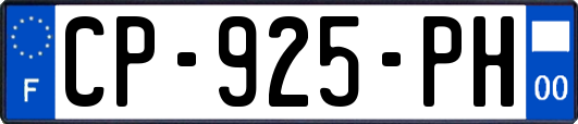 CP-925-PH