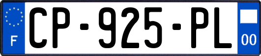 CP-925-PL