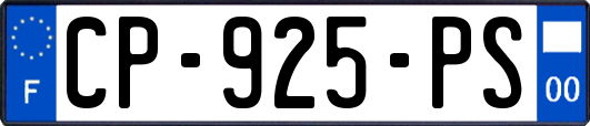 CP-925-PS