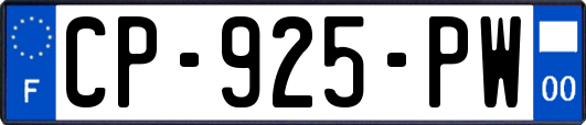 CP-925-PW