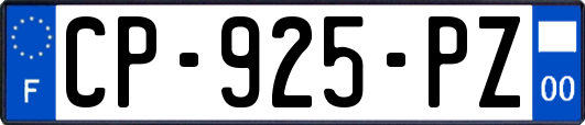 CP-925-PZ