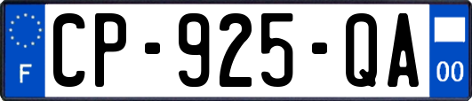 CP-925-QA