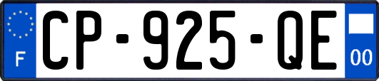 CP-925-QE