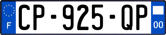 CP-925-QP