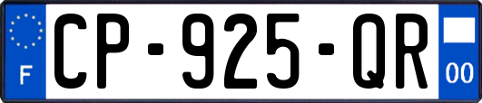 CP-925-QR