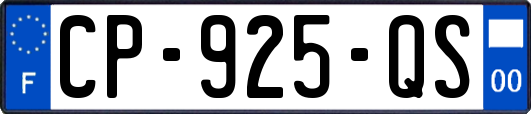 CP-925-QS