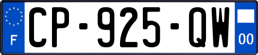 CP-925-QW