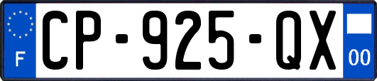 CP-925-QX