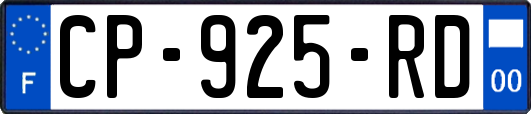 CP-925-RD