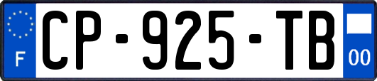 CP-925-TB