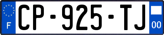 CP-925-TJ