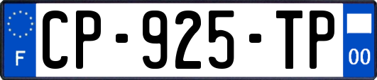 CP-925-TP