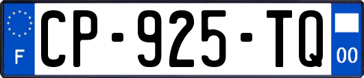 CP-925-TQ