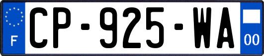 CP-925-WA