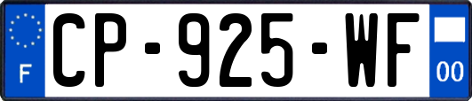 CP-925-WF