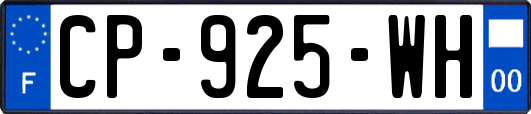 CP-925-WH