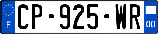 CP-925-WR