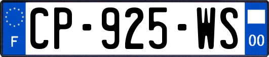 CP-925-WS