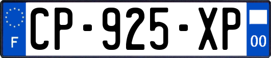 CP-925-XP