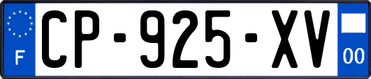 CP-925-XV