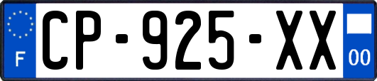 CP-925-XX