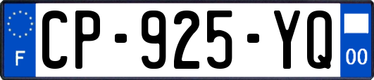 CP-925-YQ