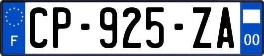 CP-925-ZA