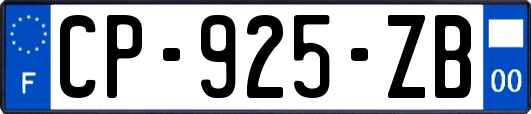 CP-925-ZB