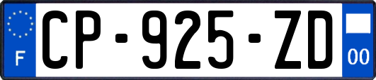 CP-925-ZD