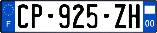 CP-925-ZH