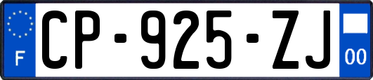 CP-925-ZJ