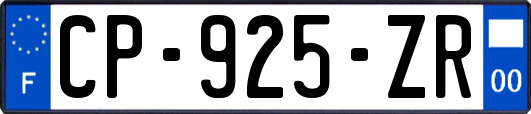 CP-925-ZR