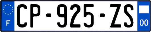 CP-925-ZS