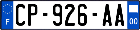 CP-926-AA