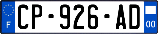 CP-926-AD