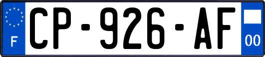 CP-926-AF