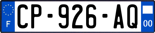 CP-926-AQ