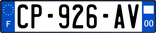 CP-926-AV