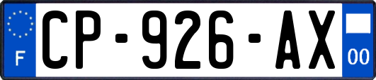 CP-926-AX