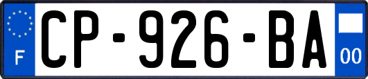 CP-926-BA