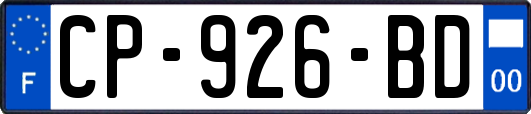 CP-926-BD