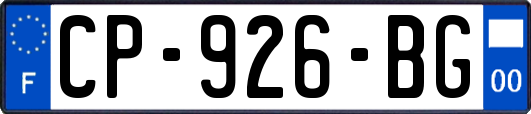 CP-926-BG