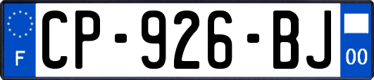 CP-926-BJ