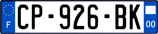 CP-926-BK