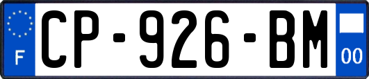 CP-926-BM