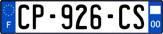 CP-926-CS